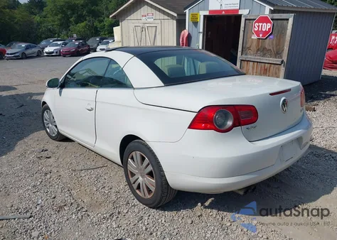 2008 Volkswagen Eos Turbo z USA, uszkodzony, nr VIN WVWBA71F58V033298